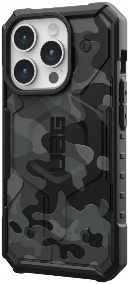Urban Armor Gear Pathfinder Apple iPhone 15 Pro Hoesje Back Cover Camo afbeelding 5