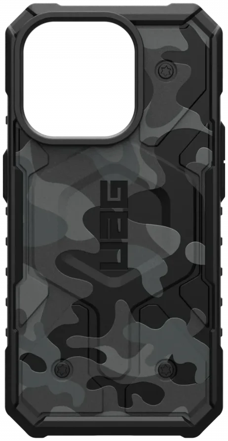 Urban Armor Gear Pathfinder Apple iPhone 15 Pro Hoesje Back Cover Camo afbeelding 9