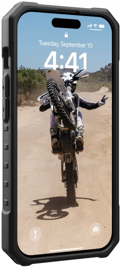 Urban Armor Gear Pathfinder Apple iPhone 15 Pro Hoesje Back Cover Camo afbeelding 10