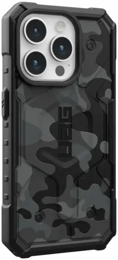 Urban Armor Gear Pathfinder Apple iPhone 15 Pro Hoesje Back Cover Camo afbeelding 2