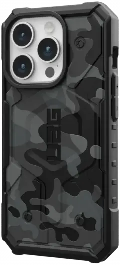 Urban Armor Gear Pathfinder Apple iPhone 15 Pro Hoesje Back Cover Camo afbeelding 5