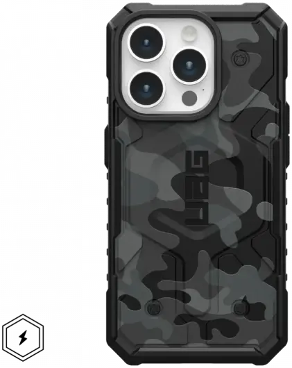 Urban Armor Gear Pathfinder Apple iPhone 15 Pro Hoesje Back Cover Camo afbeelding 7