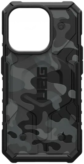 Urban Armor Gear Pathfinder Apple iPhone 15 Pro Hoesje Back Cover Camo afbeelding 9