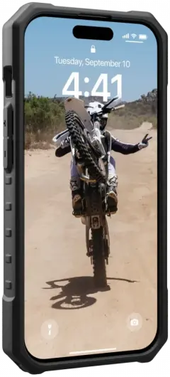 Urban Armor Gear Pathfinder Apple iPhone 15 Pro Hoesje Back Cover Camo afbeelding 10