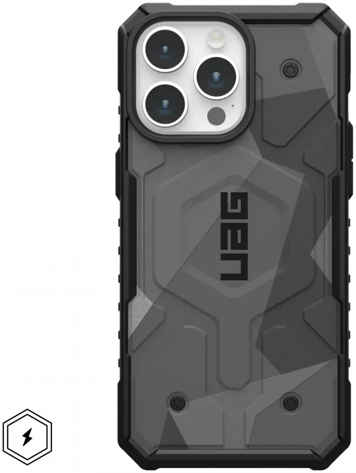 Urban Armor Gear Pathfinder iPhone 15 Pro Max Hoesje Magsafe Camo afbeelding 1