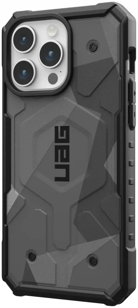 Urban Armor Gear Pathfinder iPhone 15 Pro Max Hoesje Magsafe Camo afbeelding 4