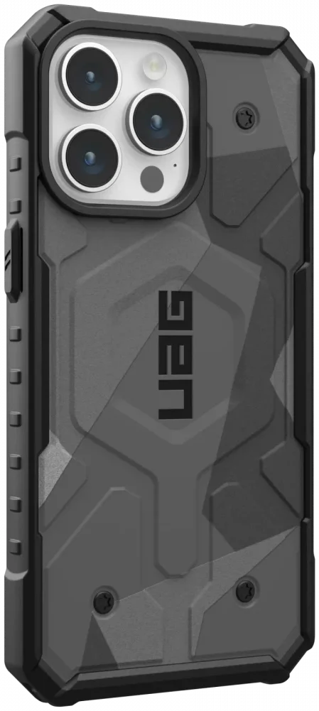 Urban Armor Gear Pathfinder iPhone 15 Pro Max Hoesje Magsafe Camo afbeelding 5