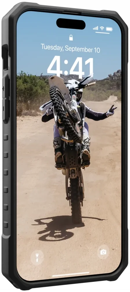 Urban Armor Gear Pathfinder iPhone 15 Pro Max Hoesje Magsafe Camo afbeelding 7