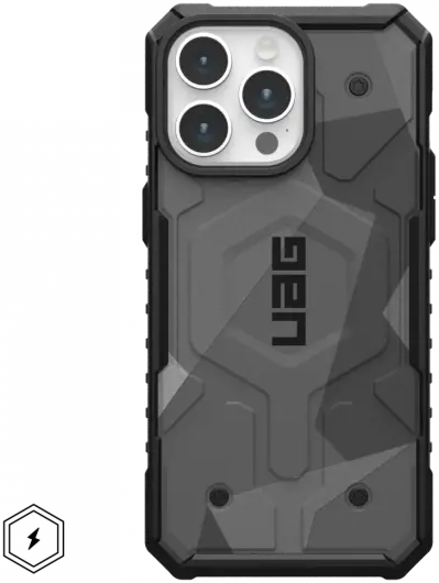 Urban Armor Gear Pathfinder iPhone 15 Pro Max Hoesje Magsafe Camo afbeelding 1