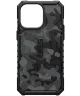 Urban Armor Gear Pathfinder iPhone 15 Pro Max Hoesje Back Cover Camo