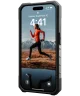 Urban Armor Gear Plasma Apple iPhone 15 Pro Hoesje Back Cover Ash