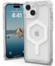 Urban Armor Gear Plyo Apple iPhone 15 Hoesje met MagSafe Wit