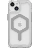 Urban Armor Gear Plyo Apple iPhone 15 Hoesje met MagSafe Zilver