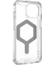 Urban Armor Gear Plyo Apple iPhone 15 Hoesje met MagSafe Zilver