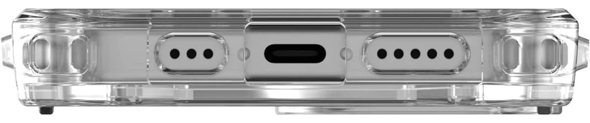 Urban Armor Gear Plyo Apple iPhone 15 Hoesje met MagSafe Zilver afbeelding 6