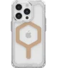 Urban Armor Gear Plyo Apple iPhone 15 Pro Hoesje Magsafe Ice Goud