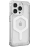 Urban Armor Gear Plyo Apple iPhone 15 Pro Hoesje Magsafe Ice Wit