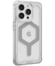 Urban Armor Gear Plyo Apple iPhone 15 Pro Hoesje Magsafe Ice Zilver