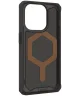 Urban Armor Gear Plyo iPhone 15 Pro Hoesje met Magsafe Zwart