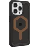 Urban Armor Gear Plyo iPhone 15 Pro Hoesje met Magsafe Zwart