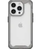 Urban Armor Gear Plyo Apple iPhone 15 Pro Hoesje Transparant Ash