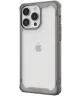 Urban Armor Gear Plyo Apple iPhone 15 Pro Max Hoesje Transparant Ash