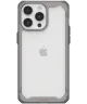 Urban Armor Gear Plyo Apple iPhone 15 Pro Max Hoesje Transparant Ash