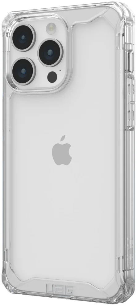 Urban Armor Gear Plyo Apple iPhone 15 Pro Max Hoesje Transparant Ice afbeelding 2