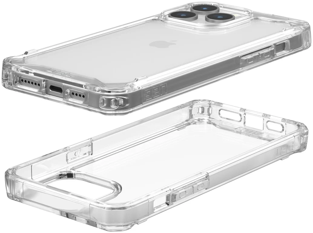 Urban Armor Gear Plyo Apple iPhone 15 Pro Max Hoesje Transparant Ice afbeelding 3