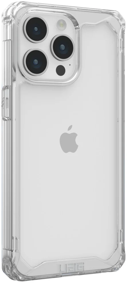 Urban Armor Gear Plyo Apple iPhone 15 Pro Max Hoesje Transparant Ice afbeelding 6