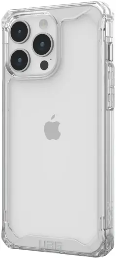 Urban Armor Gear Plyo Apple iPhone 15 Pro Max Hoesje Transparant Ice afbeelding 2
