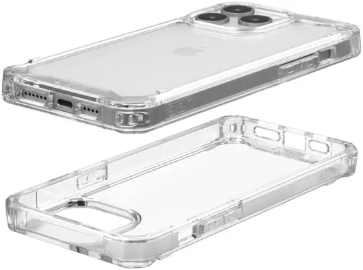 Urban Armor Gear Plyo Apple iPhone 15 Pro Max Hoesje Transparant Ice afbeelding 3