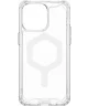 Urban Armor Gear Plyo iPhone 15 Pro Max Hoesje met MagSafe Ice Goud