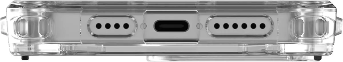 Urban Armor Gear Plyo iPhone 15 Pro Max Hoesje met MagSafe Ice Goud afbeelding 10