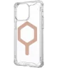 Urban Armor Gear Plyo iPhone 15 Pro Max Hoesje met MagSafe Ice Roze