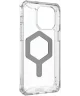 Urban Armor Gear Plyo iPhone 15 Pro Max Hoesje met MagSafe Wit