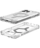 Urban Armor Gear Plyo iPhone 15 Pro Max Hoesje met MagSafe Ice Zilver