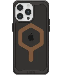 Urban Armor Gear Plyo Apple iPhone 15 Pro Max Hoesje met MagSafe Zwart