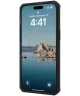 Urban Armor Gear Plyo Apple iPhone 15 Pro Max Hoesje met MagSafe Zwart