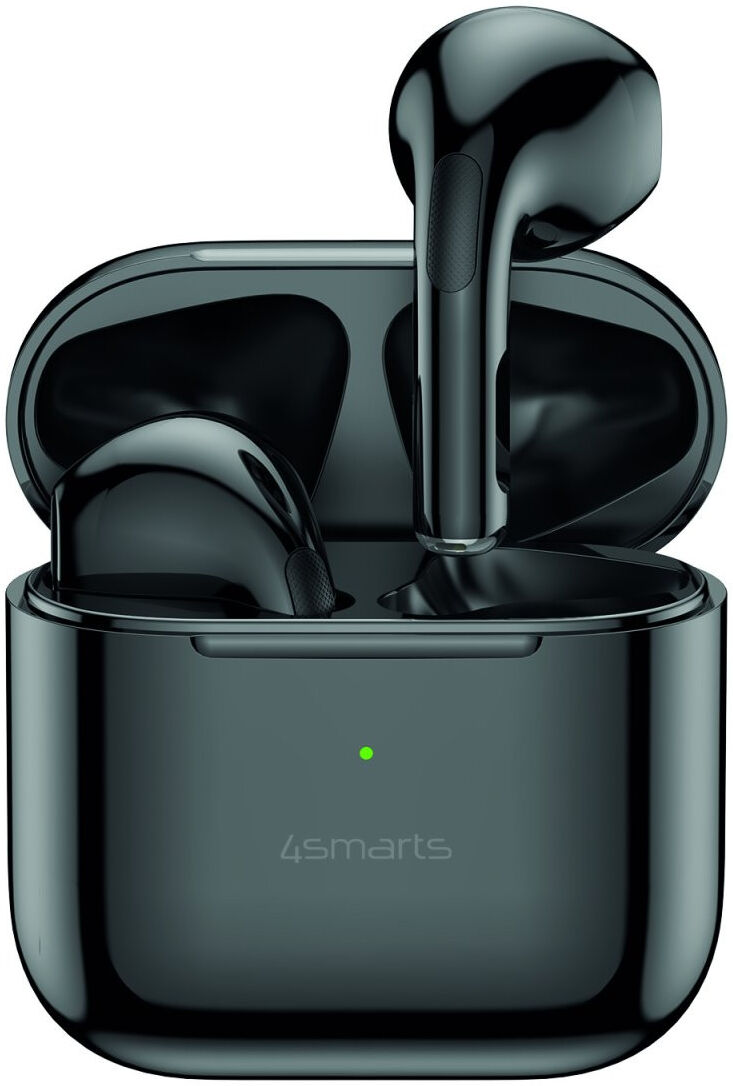 4smarts SkyBuds Pro TWS Draadloze Oordopjes met Noise Cancelling Zwart afbeelding 1