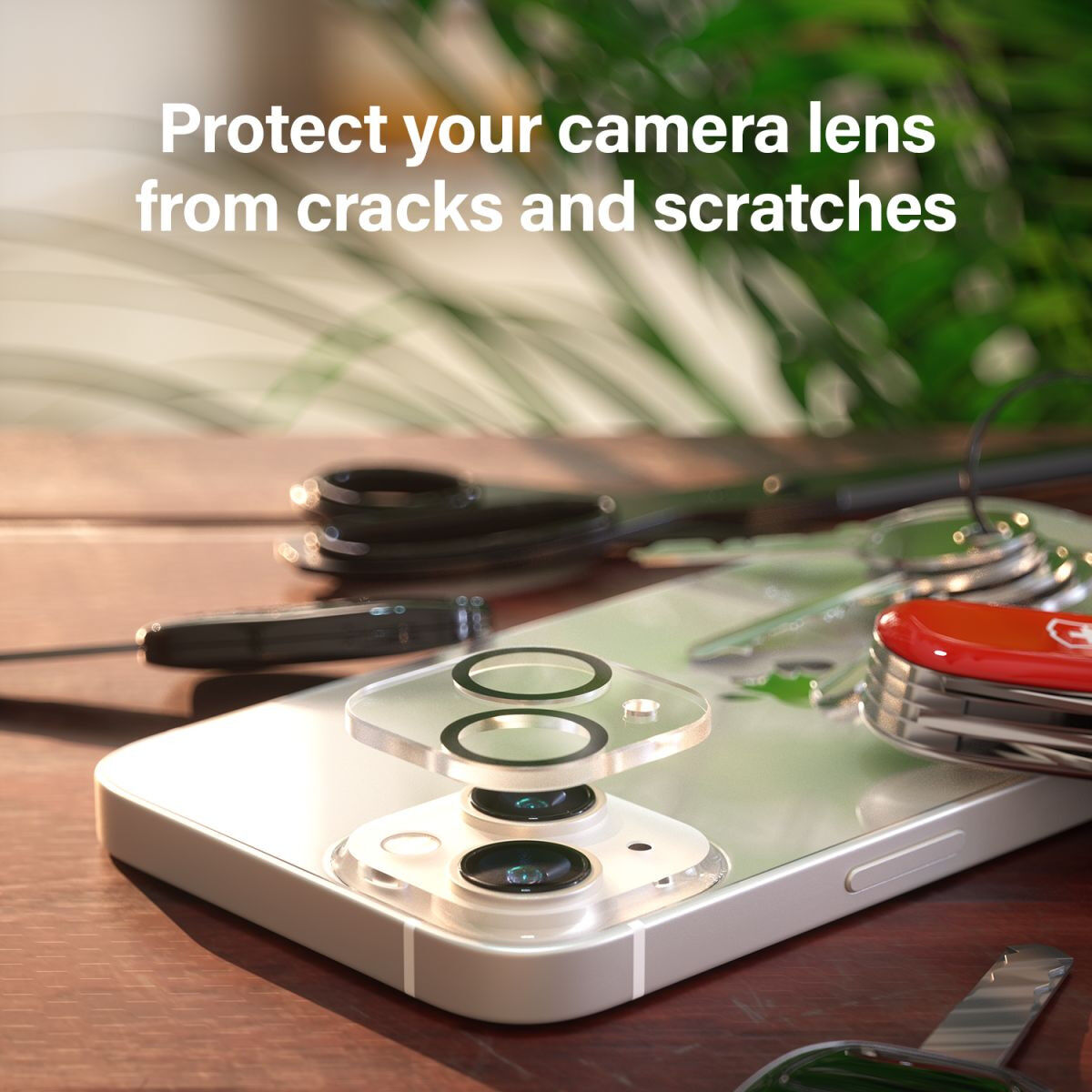 PanzerGlass Apple iPhone 12/12 Mini Camera Protector Glas afbeelding 6