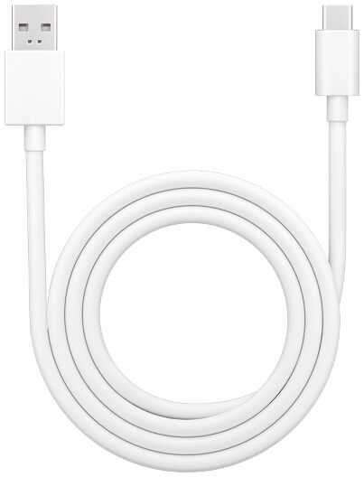 Originele Oppo SuperVOOC 80W Power Adapter met USB-C Kabel 1 Meter Wit afbeelding 2