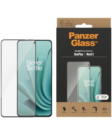 PanzerGlass Ultra-Wide OnePlus Nord 3 Screen Protector Tempered Glass Screen Protectors