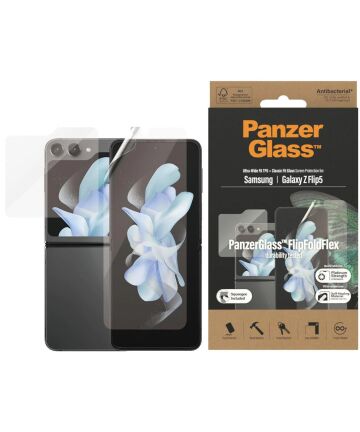PanzerGlass Ultra-Wide + Classic Fit Samsung Z Flip 5 Screen Protector Screen Protectors