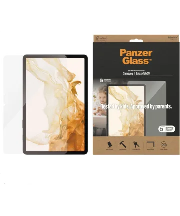 PanzerGlass Ultra-Wide Samsung Galaxy Tab S9 / S9 FE Screen Protector Screen Protectors