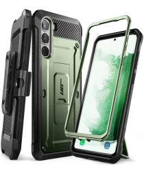SUPCASE UB Pro Samsung Galaxy S23 Hoesje Full Protect Stand Groen