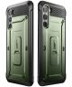 SUPCASE UB Pro Samsung Galaxy S23 Hoesje Full Protect Stand Groen