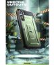 SUPCASE UB Pro Samsung Galaxy S23 Hoesje Full Protect Stand Groen