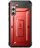 SUPCASE UB Pro Samsung Galaxy S23 Hoesje Full Protect Stand Rood
