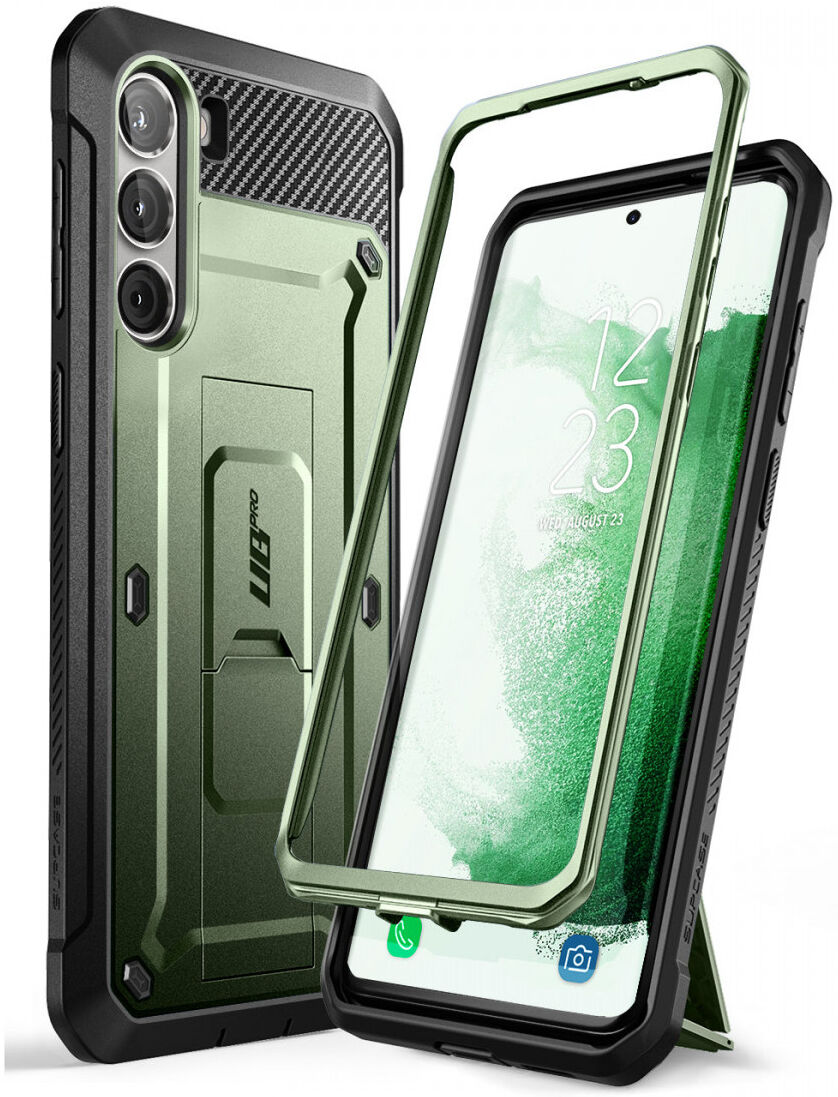 SUPCASE UB Pro Samsung Galaxy S23 Plus Hoesje Kickstand Groen afbeelding 10